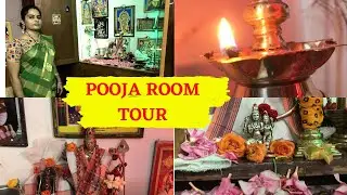 Significance of my 60 yrs old pooja statues /POOJA ROOM Tour in tamil