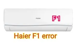 haier AC F1 error code and solutions #error #ac #acerror