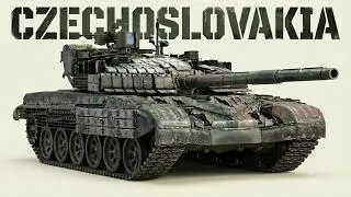 Every Czech & Slovak TANK Ever Made