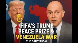 FIFA's Trump Peace Prize & Venezuela War: A Deja Vu of Iraq?