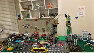Tour of my Lego City