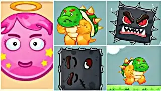 Angry Ball - Gameplay Walkthrough  - Boss Fight part 1 ( Android,ios)