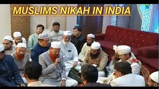 Muslims Nikah in india #indiannikah