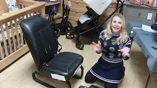 Как установить автокресло Peg Perego Primo Viaggio Lounge | Пошаговое руководство по установке де...