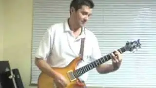 Rush Guitar Cover Marathon Power Windows