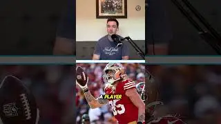 Be cautious where you draft George Kittle in Fantasy #nfl #fantasyfootball