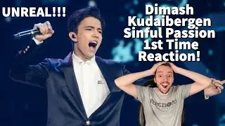 Dimash Kudaibergen Reaction - Sinful Passion Song Reaction! First-Time Hearing! MIND BLOWING!