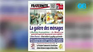 OPEN BENIN TV_UNE DES JOURNAUX DU MARDI 03 D&Eacute;CEMBRE 2024