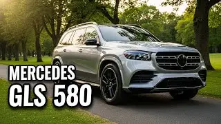 Mercedes GLS 580 Review 🔥 Luxury SUV with V8 Power! Interior, Performance & Price SHOCKING