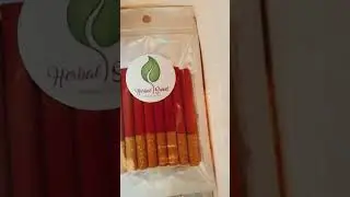 Aprende a crear un negocio nuevo haciendo cigarrillos herbales sin nicotina 100% naturales