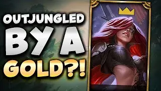 Foxdrop gets outjungled by a Katarina in Gold Elo