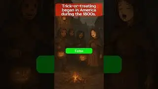 🍬 The Surprising Origins of Trick-or-Treating #halloween #history