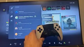 PS5 Pro: Как удалить сообщение и выйти из группы! (Для новичков)