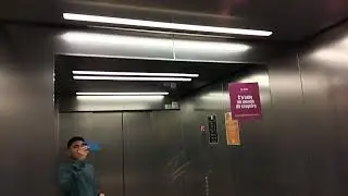 2017 Kone Monospace Traction Elevator At Legru Multistory Carpark Legru In Grugliasco Italy