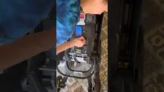 Doona straps adjustment | Manual rethread harness #doona #carseatsafety #carseats #howto #babygear