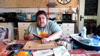 Daily Vlog 128  Recettes D'encornet et crevettes &agrave; la proven&ccedil;ale et Du blabla !