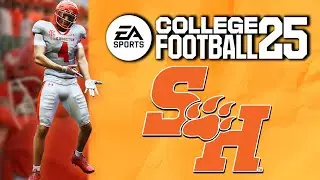 We Want Bama! I Put Sam Houston State in the SEC on College Football 25!