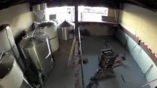Hess Brewing Co. brewery installation