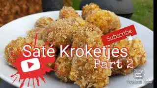 #07 Saté Kroketjes Part 2