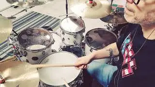 Gimme Shelter  - Rolling Stones drum cover - Mapex Saturn