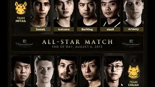 MOST EPIC 10vs10 ALL-STAR MATCH in Dota 2 HISTORY #TI5