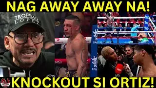 Teofimo SINIGAWAN ng Tatay dahil sa GALIT! | Ortiz KINARMA KNOCKOUT tuloy | Shakur vs Benn!