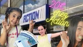 CHALLENGE CHEZ ACTION AVEC 20€ CHACUNE ! ONT-ELLES RESPECTER LE BUDGET ?