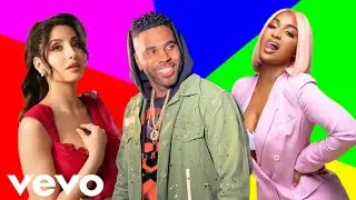 Jason Derulo Ft Nora Fatehi & Shenseea  - Under my Skin ( Official Music Video )