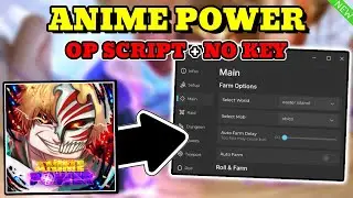 *NEW* Anime Power OP Script (AUTOFARM, COLLECT COINS , AUTO LOOT , ATTACK MOBS) PASTEBIN