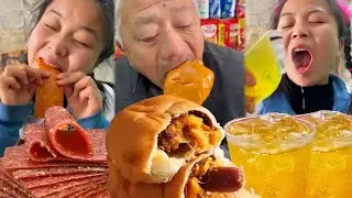 Bạn đã ăn món ăn nhẹ nào sau đây khi còn nhỏ? #SNACKS# dải cay# món ăn vặt hoài niệm
