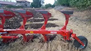 Massey Ferguson 5430 4'lü 14'lü Dönerli Ünlü Pulluk