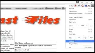 Disable chrome built in malware protection