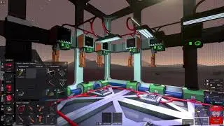 Stationeers Automated hydroponics