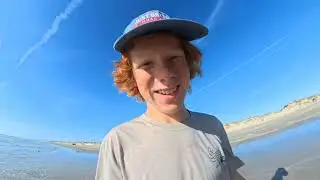 Fishing With Stanley Orchard First Youtube Video ! New Years Day