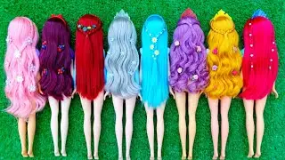 Cute Miniatures Disney Princess Frozen ELSA & Annall! elsa satisfying unboxing