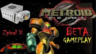 METROID PRIME BETA GAMEPLAY - NINTENDO GAMECUBE