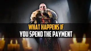 Skyrim ٠ What Happens if you Spend the Payment for the kill Emperor Titus Mede II