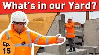 Milbank Concrete Products - What's in our Yard? Episode 15: Bespoke Precast Concrete Retaining Walls