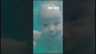 Дневник Тома - 30 выпуск &laquo;Ныряльщик&raquo; | 7м14 #TomS #HappyTom #Tomdairy #baby7month #ребёнок7месяцев