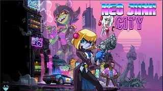 Neo Junk City Demo | Full Playthroough