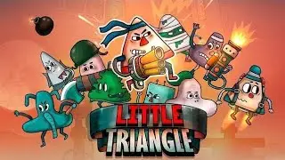 Little Triangle - Gameplay | Android Apk #LittleTriangle #adventuregame #androidgame #iosgame #games