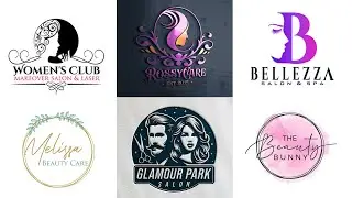 Cosmetics & Beauty Salon Logo Design Services
