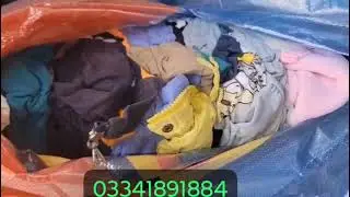 ایم جے کمپنی کا بچہ ونٹر گارمنٹس 100 کلو کا بنڈل صرف 14000 روپے میں رابط کریں 03341891884