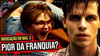 INVOCAÇÃO DO MAL 3: A Ordem do Demônio • Crítica, Filme de Terror 2021