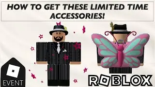 How To Get Pink Flutter Wings Backpack & AG Star Aura (Event) -LIMITED TI E-