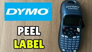 Jak odklejać etykiety Dymo (LetraTag/LabelWriter) &ndash; pełny poradnik
