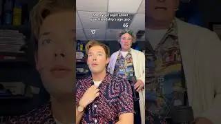 когда забываешь о разнице в возрасте между друзьями (Док и Марти) #театр #Бродвей #актер #назадвб...