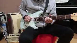 ibanez azes40 9 tones with zoom ms50g accoustic simulator jam