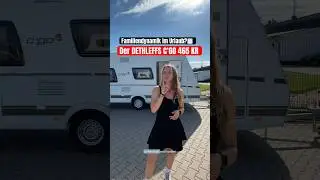 DER Wohnwagen f&uuml;r Familien: Der Dethleffs c&acute;go 465 KR up! 🧑&zwj;🧑&zwj;🧒&zwj;🧒