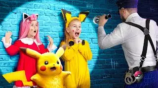 ¡Mi Pokémon está desaparecido! ¡Cómo atrapar un Pokémon! ¡Pokémon en la vida real!